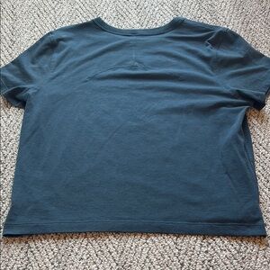 Blue Lululemon T shirt